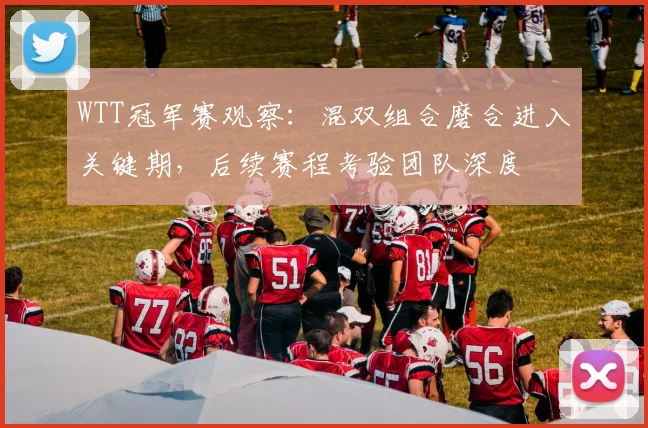 WTT冠军赛观察：混双组合磨合进入关键期，后续赛程考验团队深度